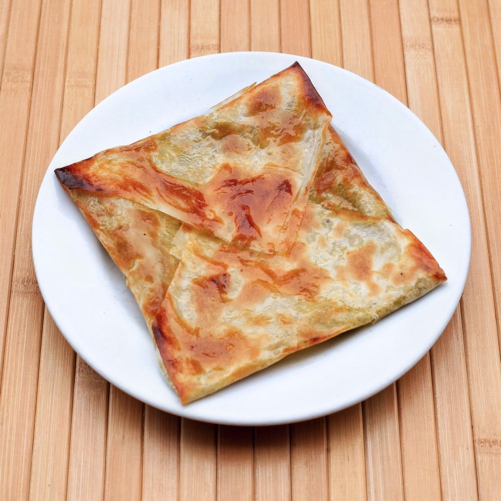Kare Katmer Tatlısı