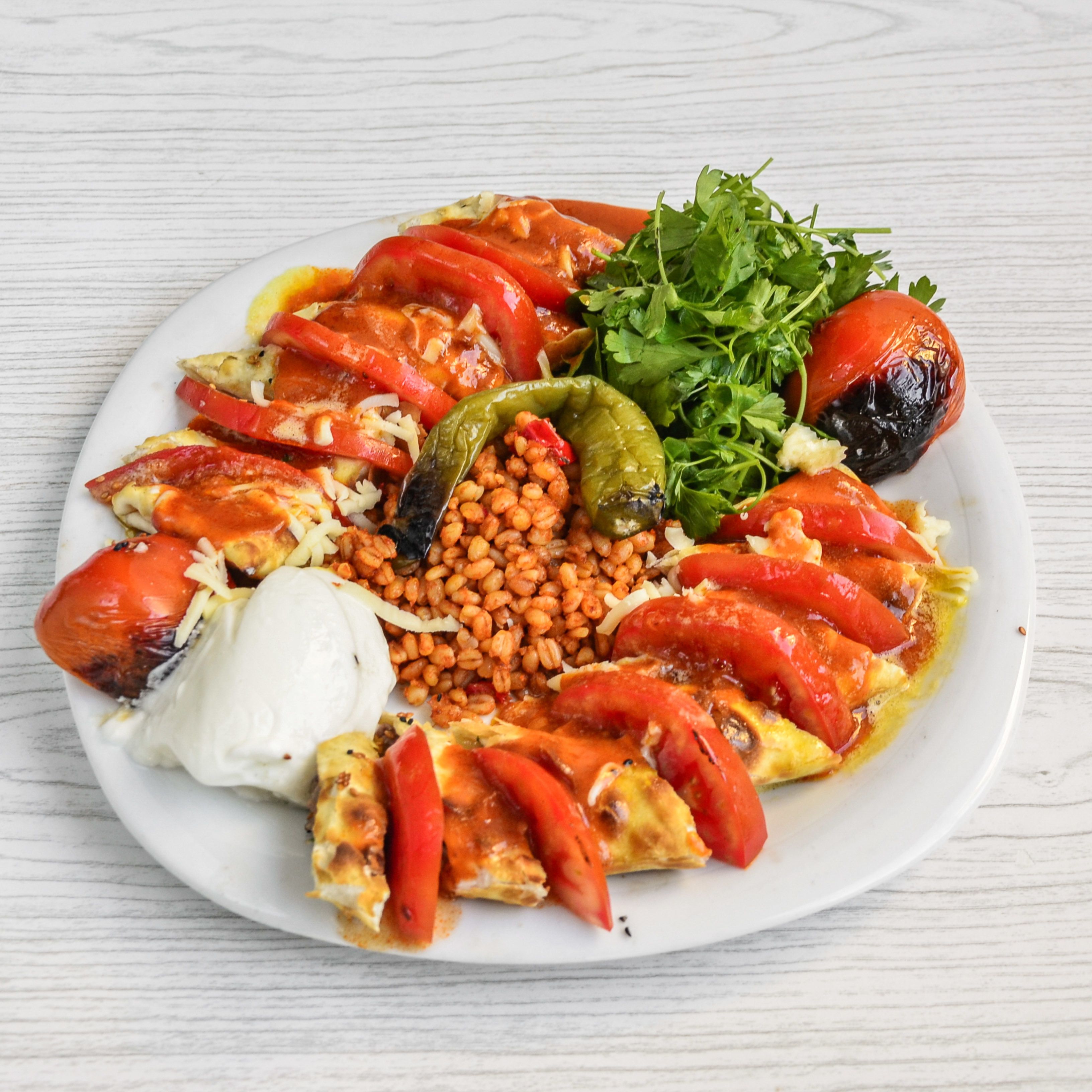 Fırın Beyti Sarma