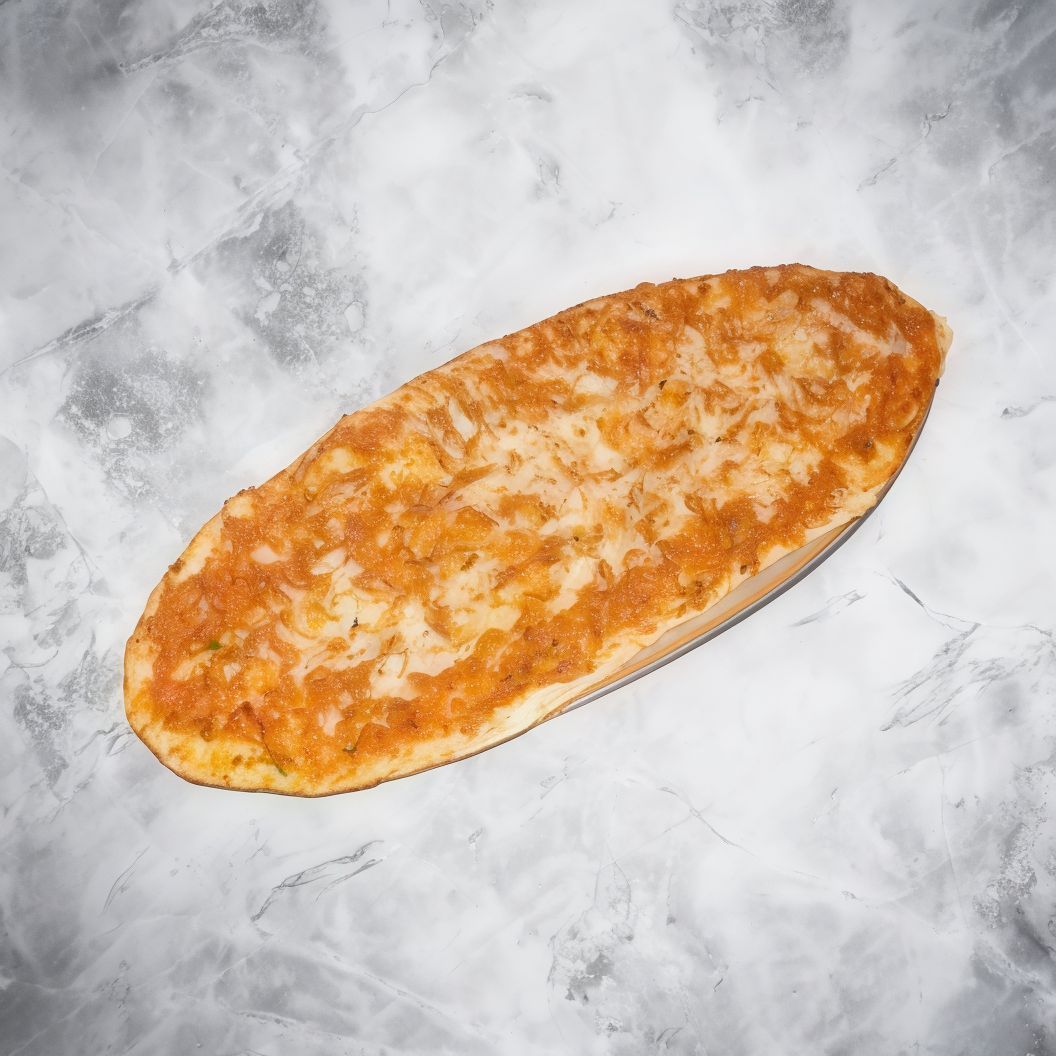 Kaşarlı Lahmacun