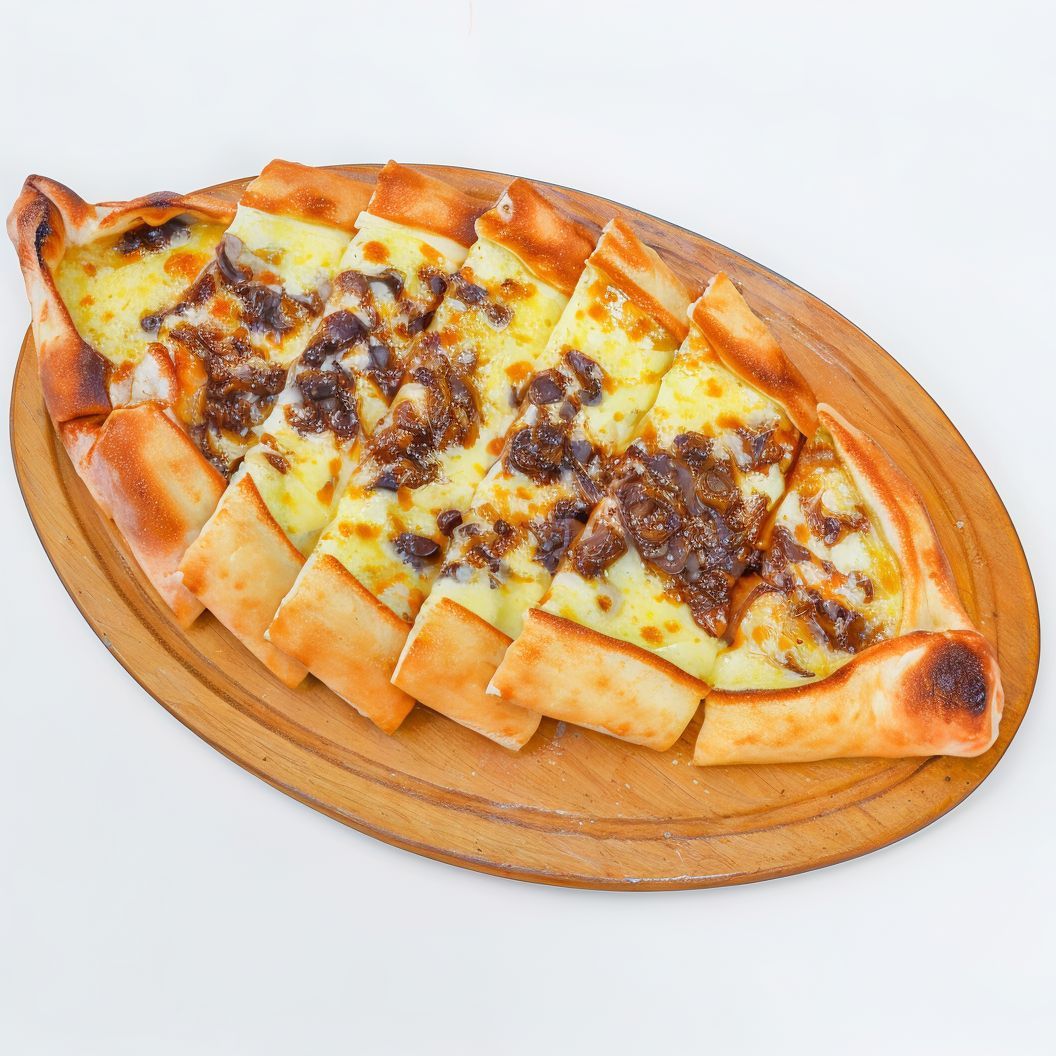 Kavurmalı Pide
