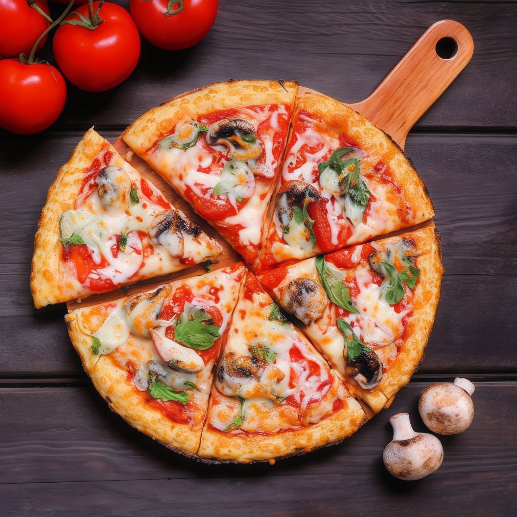 Vejetaryen Pizza