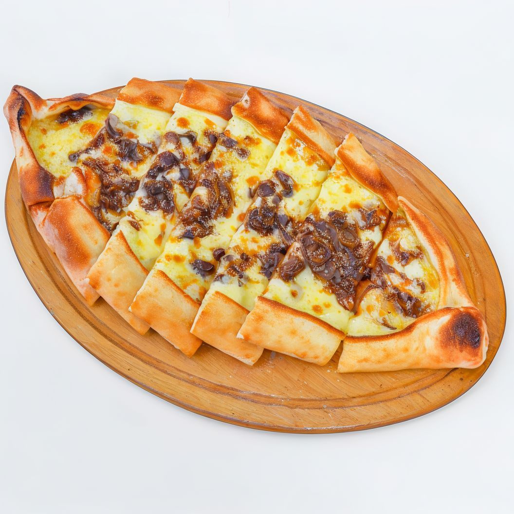 Kaşarlı Kavurmalı Pide