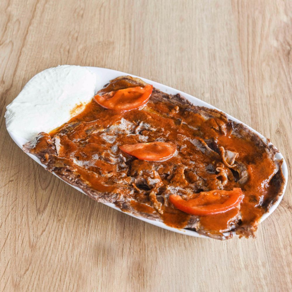 İskender (Et Dönerden) (1,5) (150 gr.)