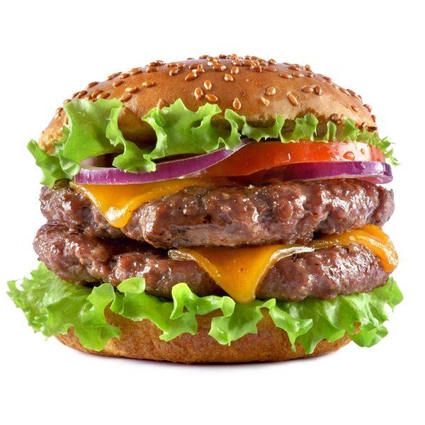 Double Cheeseburger (240 gr.)