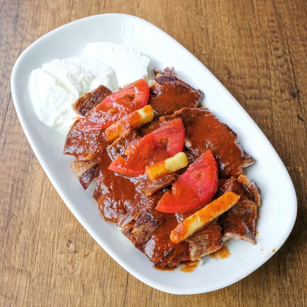 Köfte İskender (210 gr.)