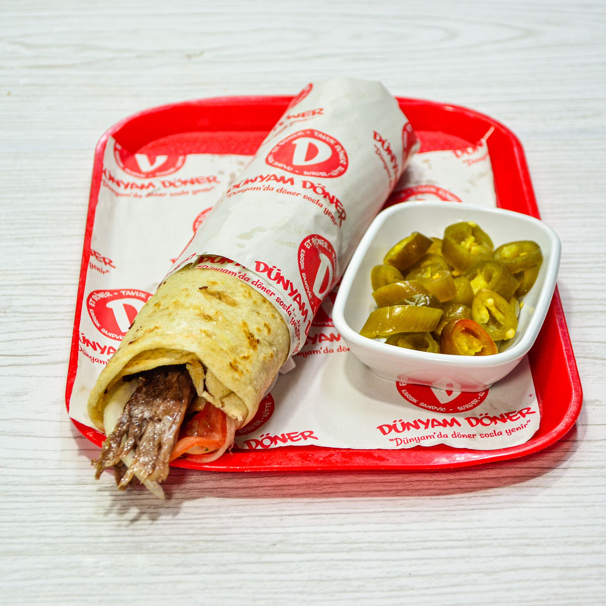 Et Döner Dürüm (200 gr.)