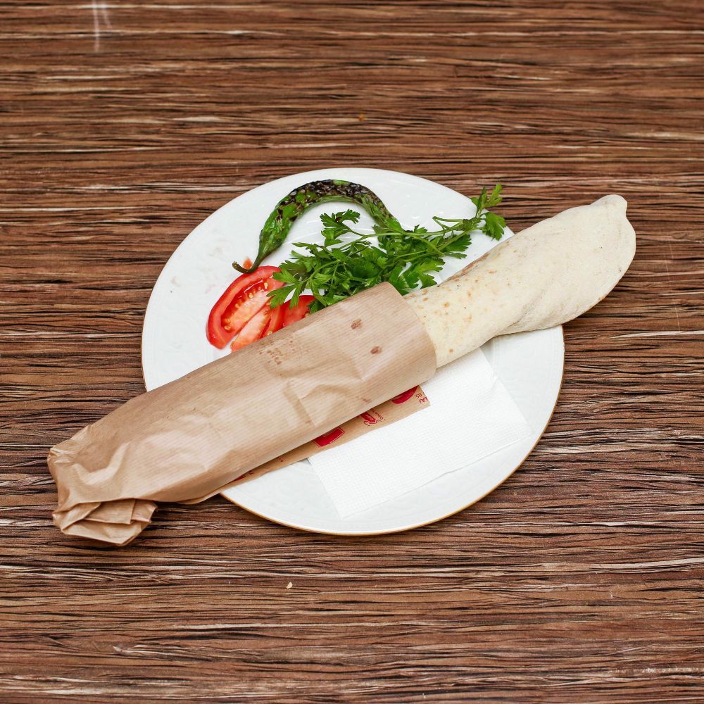 Dünyam Mega Kaşarlı Antakya Tavuk Döner Dürüm (150 gr.)