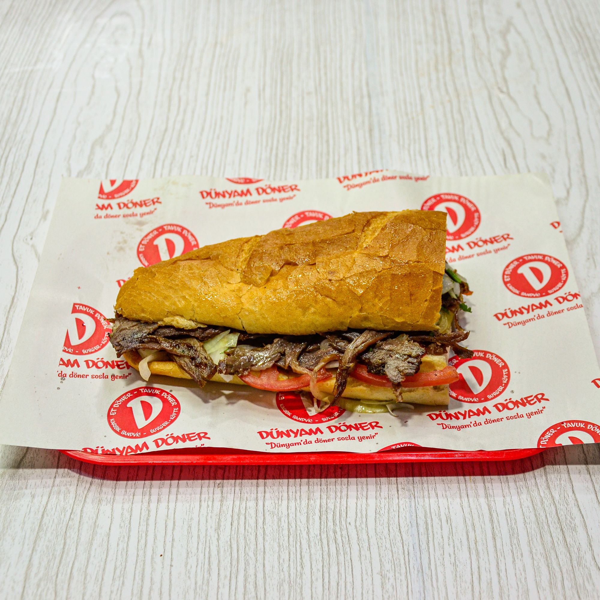 Yarım Ekmek Arası Et Döner (200 gr.)