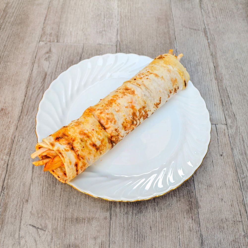 Kaşarlı Bazuko Antakya Tavuk Döner Dürüm (200 gr.)