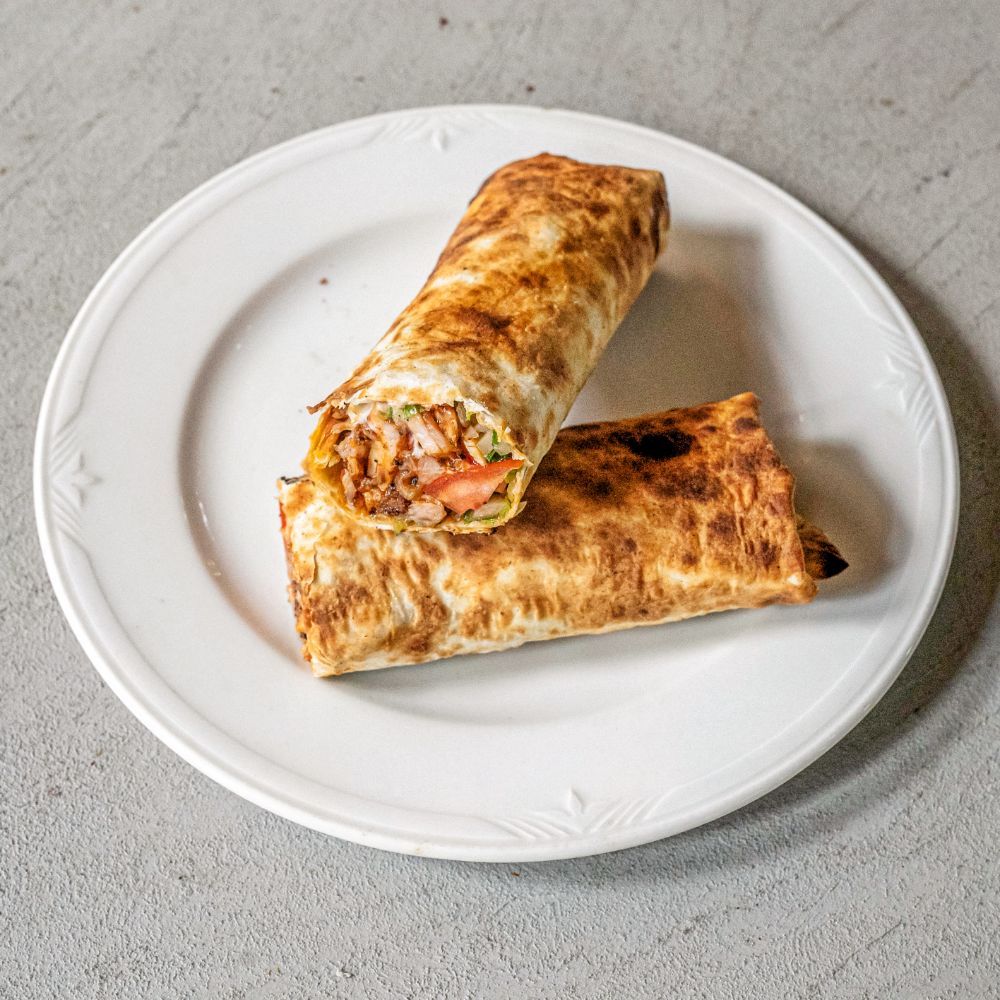 Kaşarlı Antakya Tavuk Döner Dürüm (100 gr.)