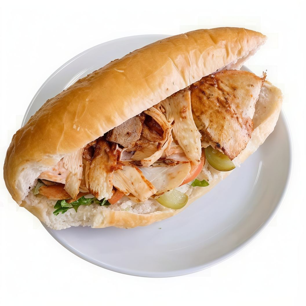 Ekmek Arası Tavuk Döner (100 gr.)