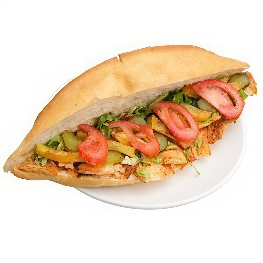 Tam Ekmek Arası Tavuk Döner (200 gr.)