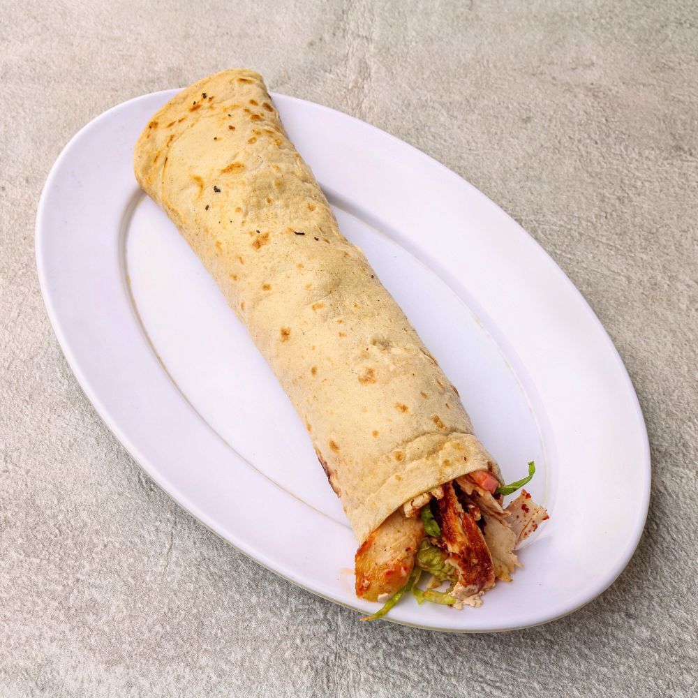 Barbekü Soslu Antakya Tavuk Döner Dürüm (100 gr.)