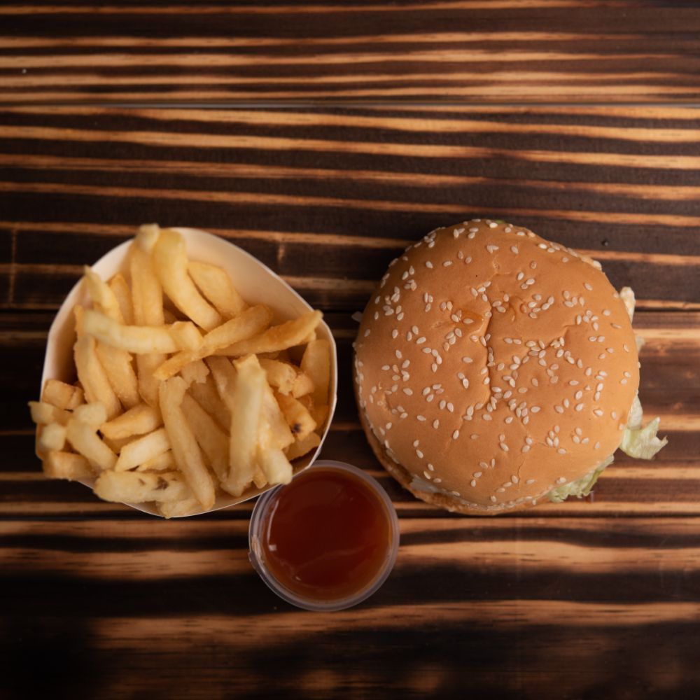 Dünyam Burger (120 gr.)