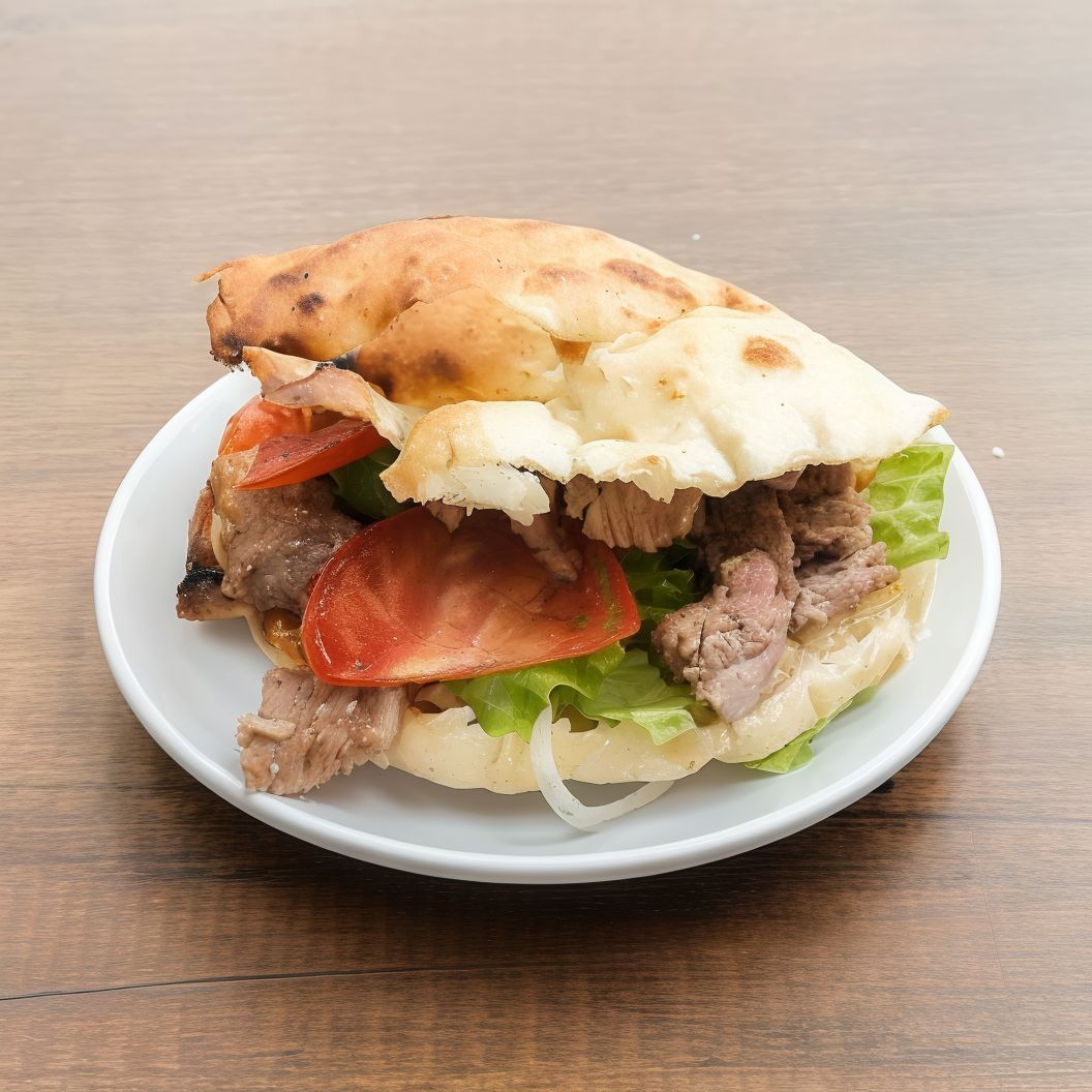 Gobit Ekmek Arası Et Döner (100 gr.)