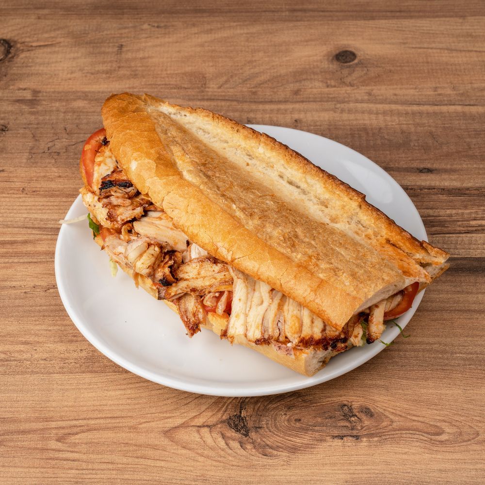 3 Çeyrek Ekmek Arası Tavuk Döner (150 gr.)