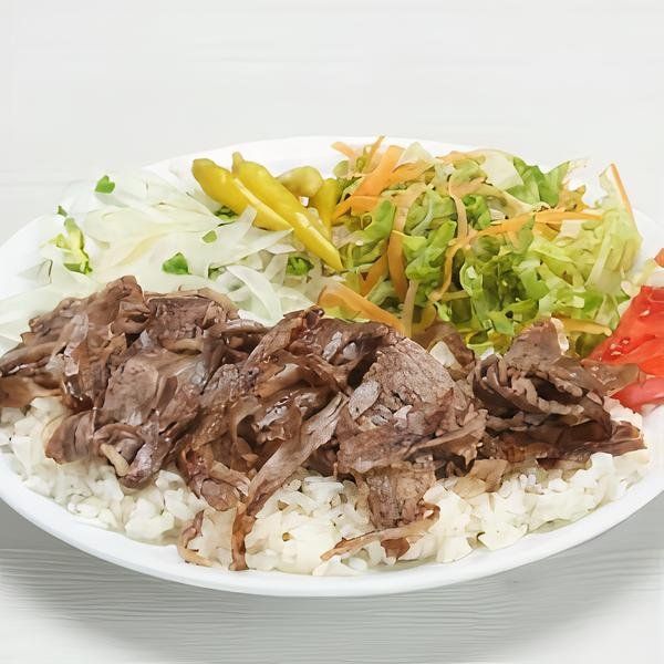 Pilav Üstü Et Döner (100 gr.)