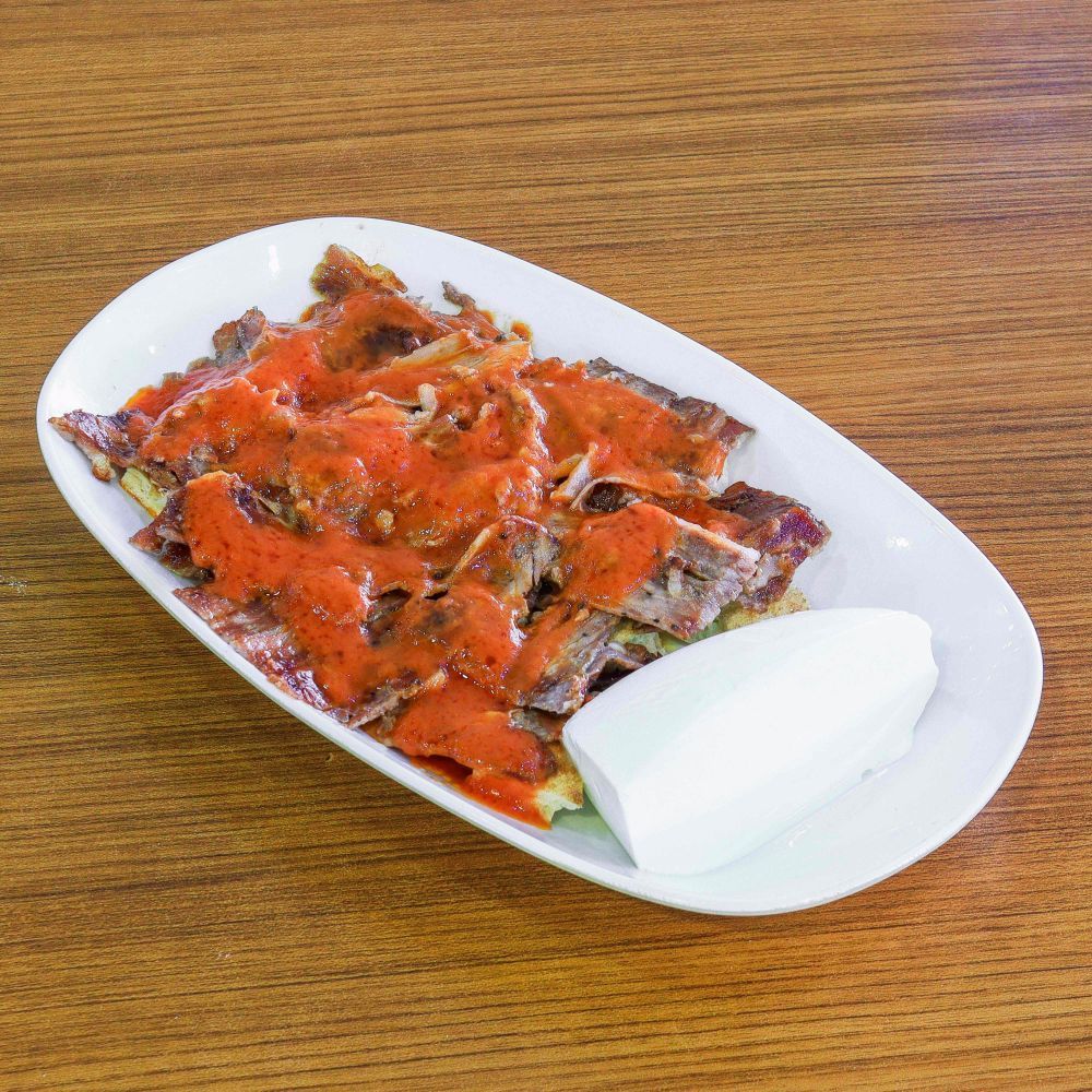 Double İskender (Et Dönerden) (200 gr.)