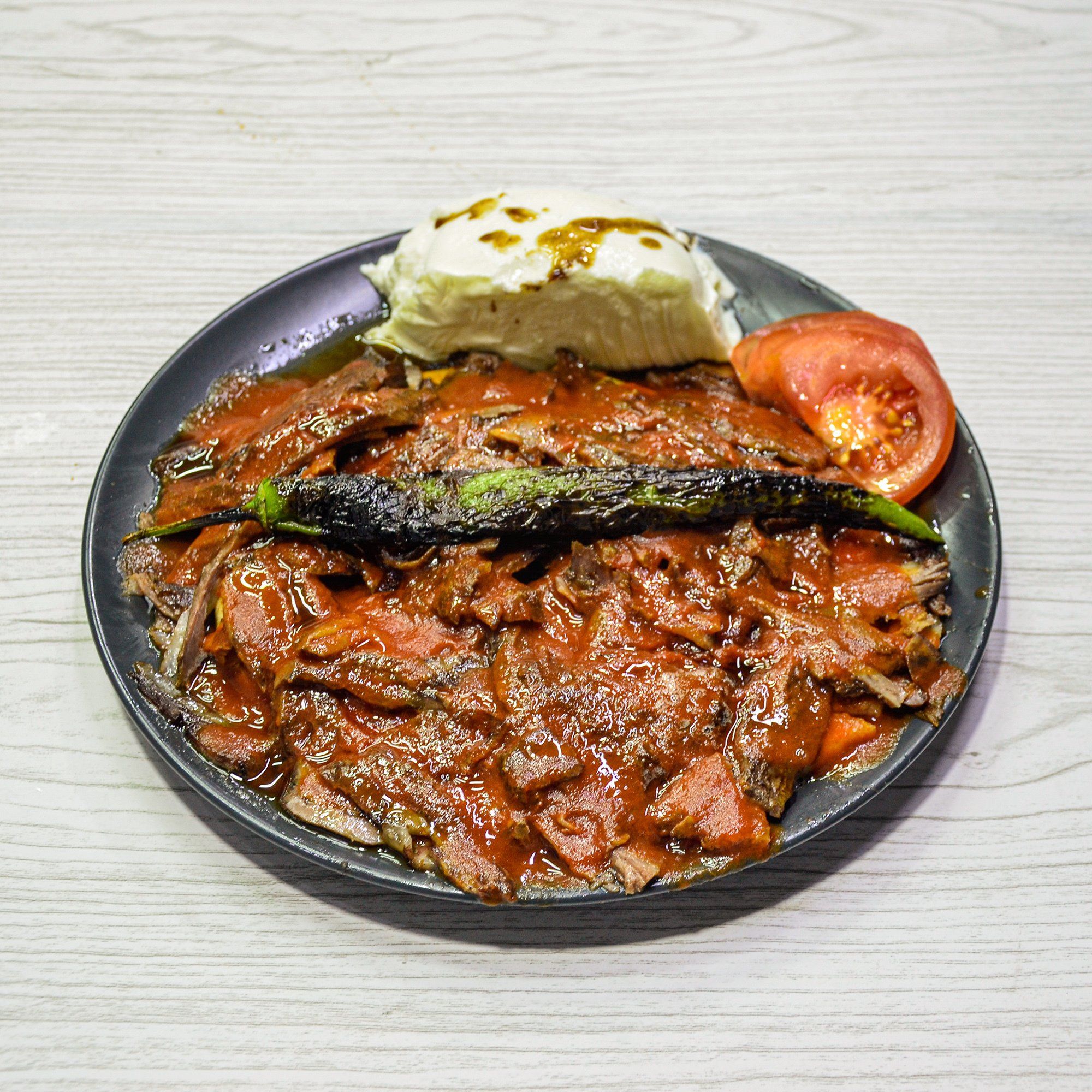 İskender (Et Dönerden) (100 gr.)