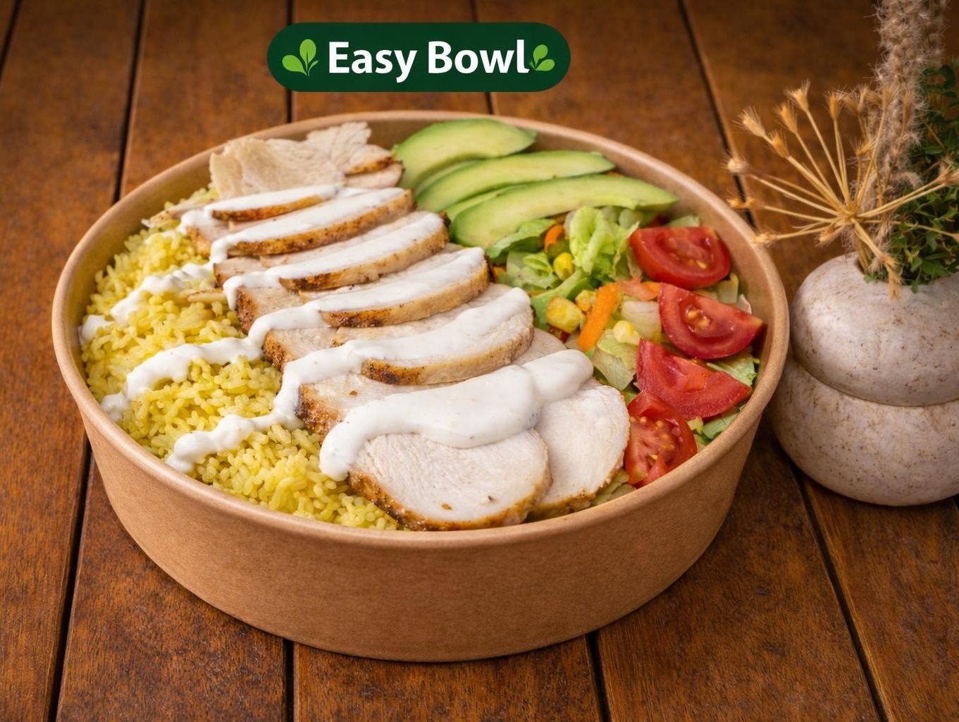 Easy Yoğurtlu Bowl