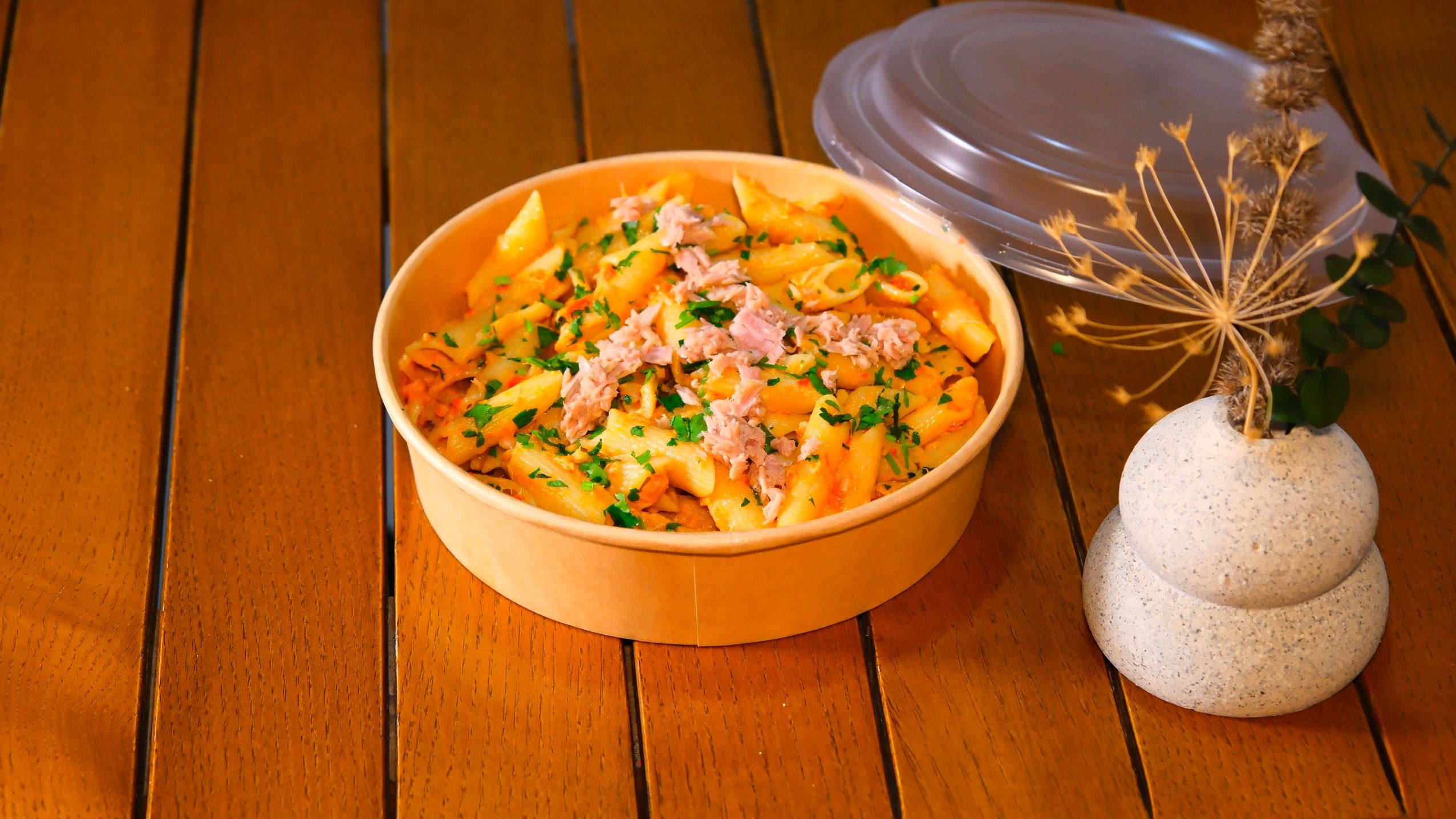 Penne Tuna Pepperoni