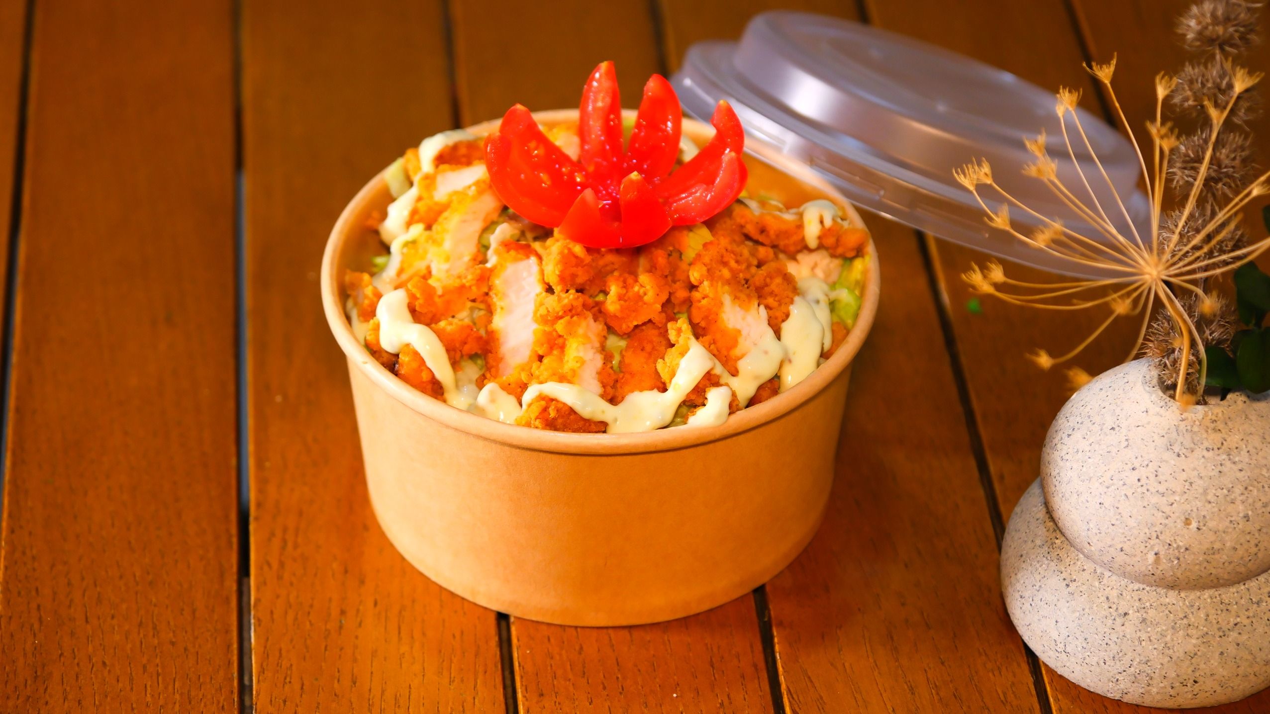 Crispy Cesar Salad