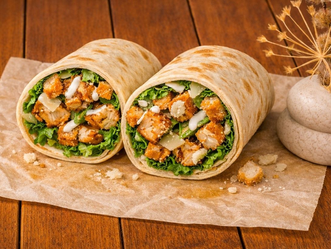 Sezar Chicken Wrap (100 gr.)