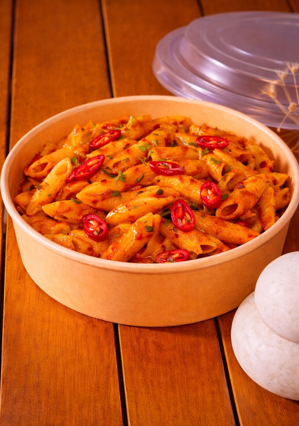 Penne Hot Chili