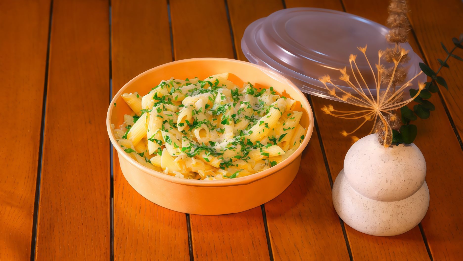 Penne Smoky Mozzarella