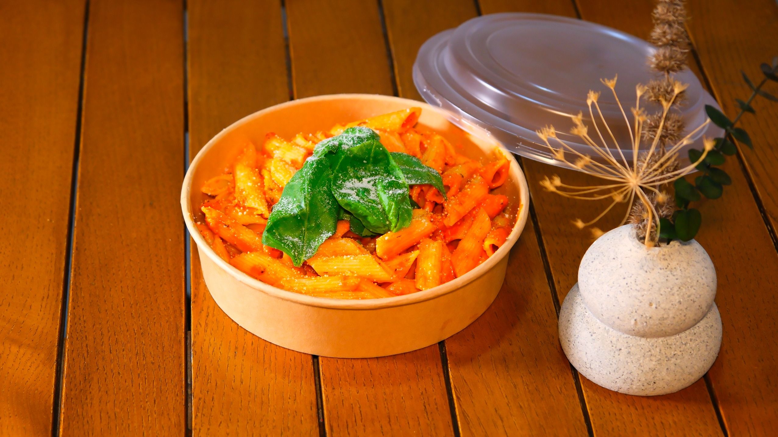 Penne Tomato Mozzarella