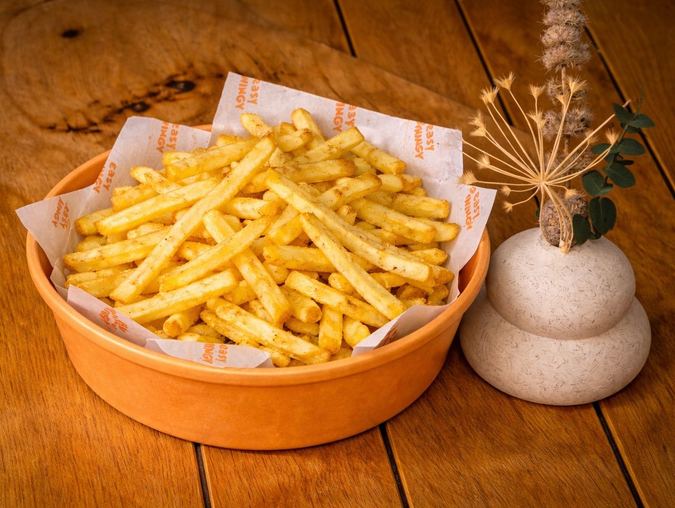 Baharatlı Cajun Patates Kızartması (200 gr.)
