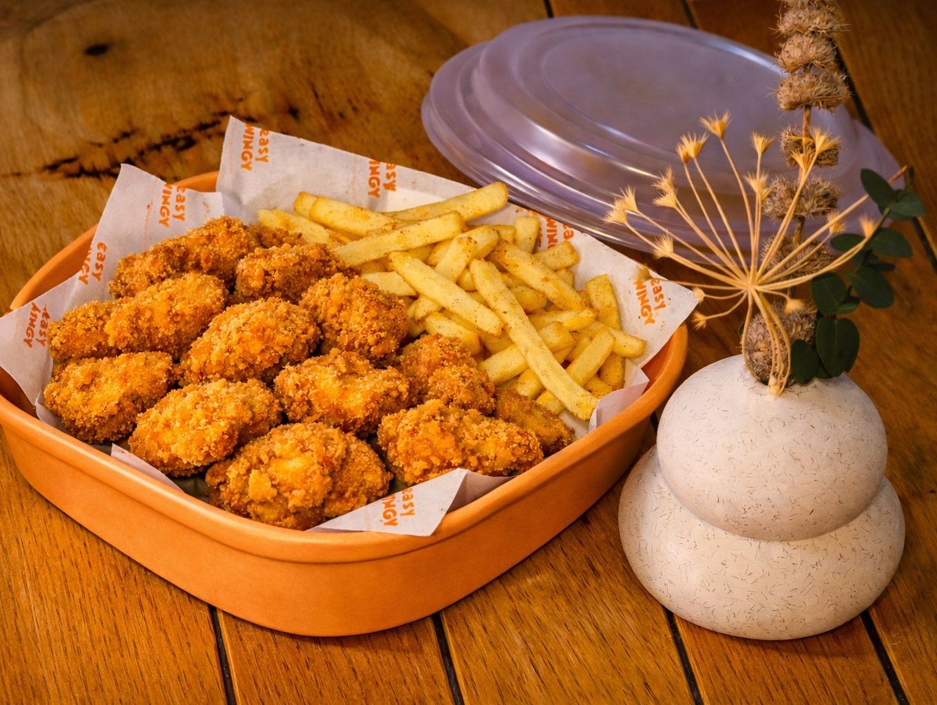 Crispy Chicken Bites (10 Adet)