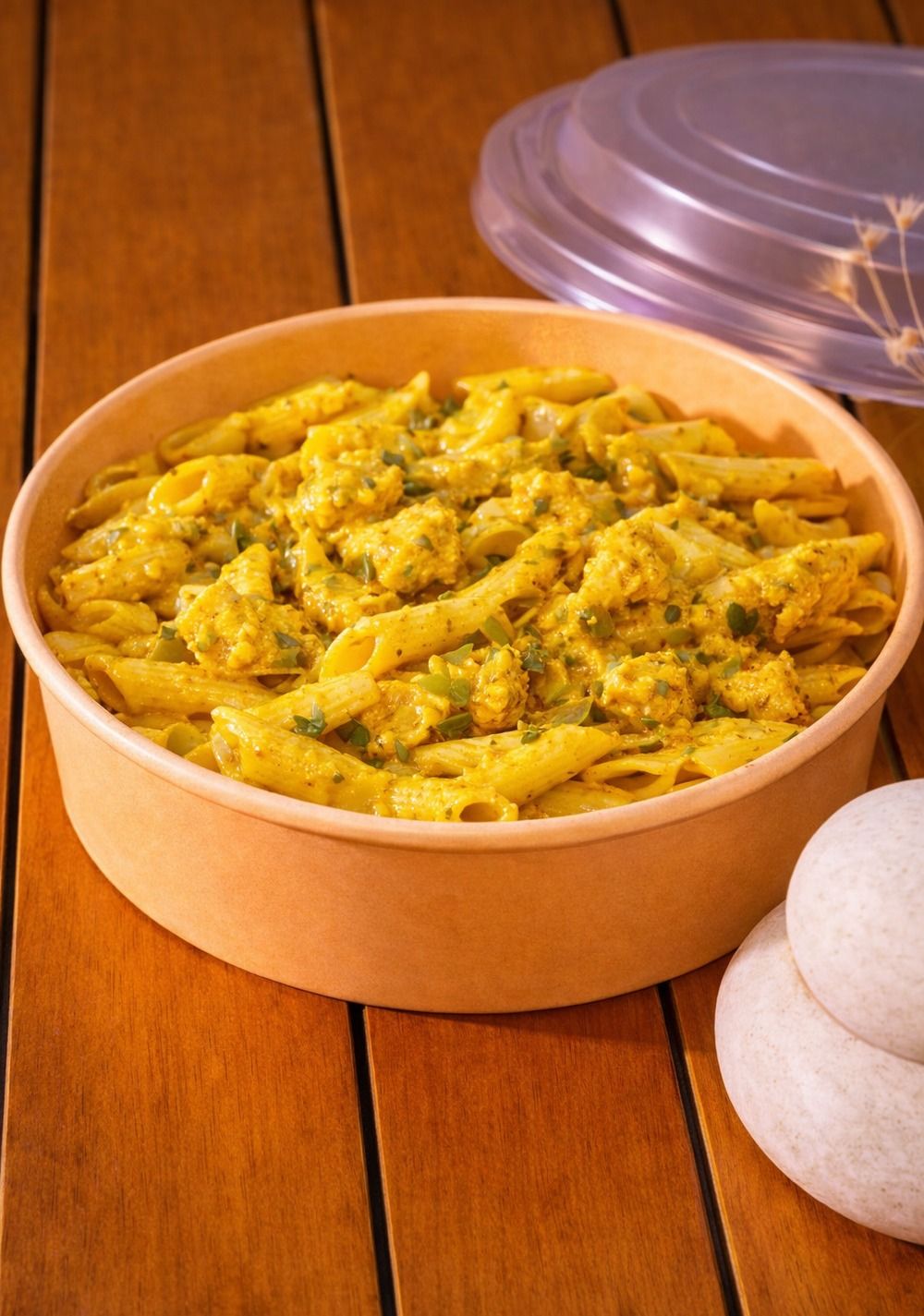 Penne Curry Chicken