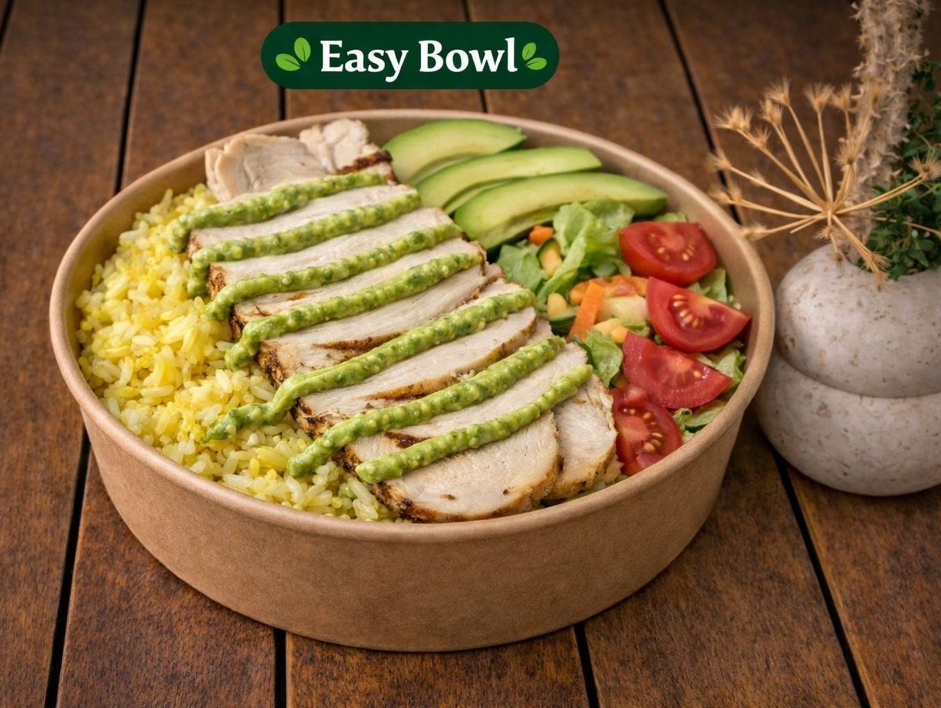 Easy Guacamole Bowl
