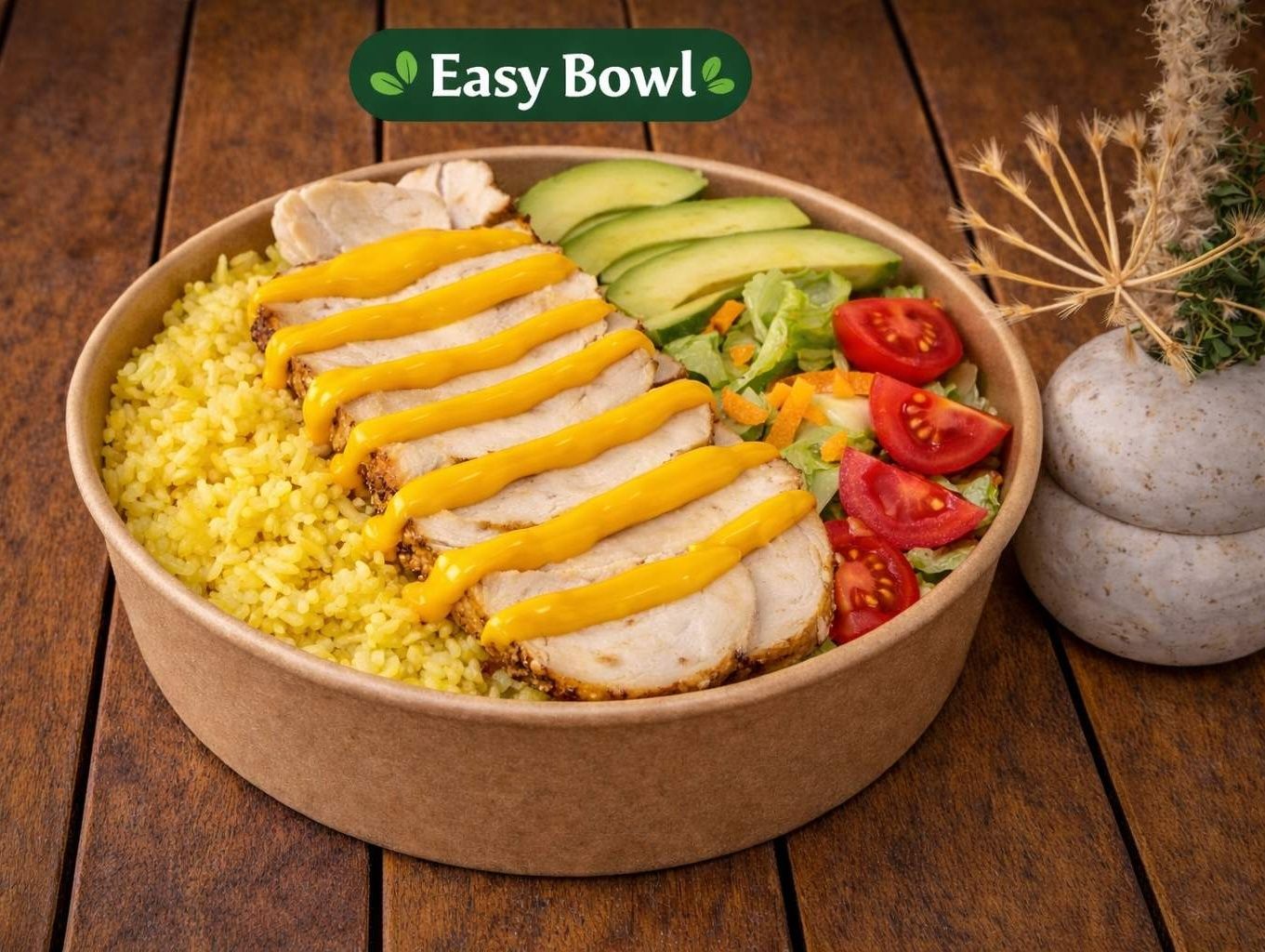 Easy Cheddarlı Bowl