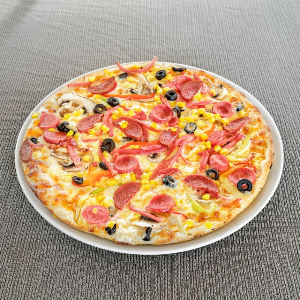 Karışık Pizza