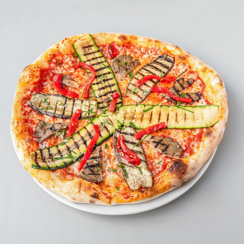 Sebzeli Pizza