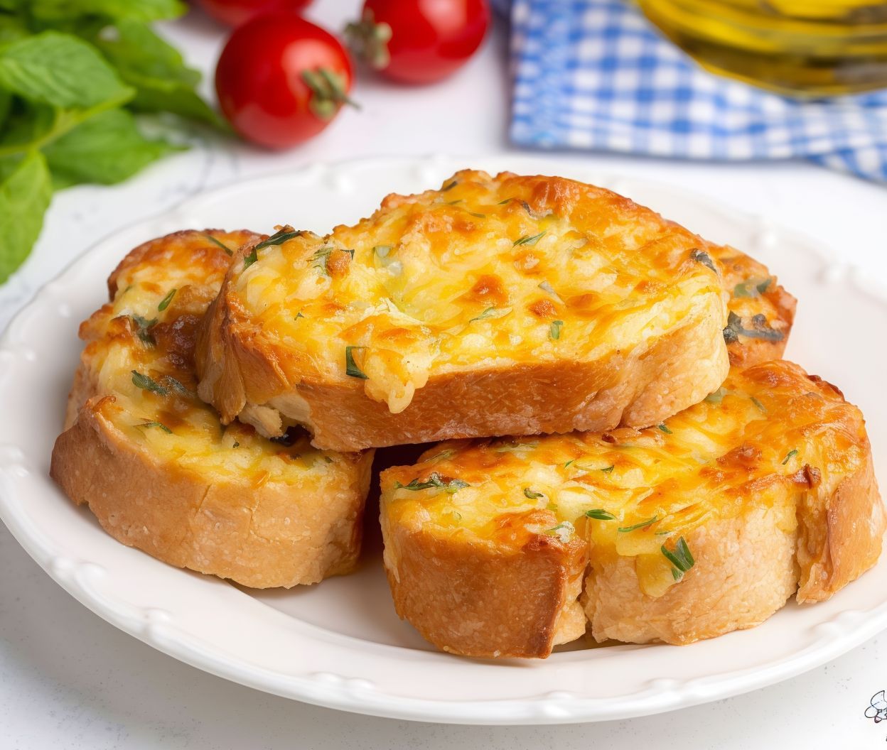 Kaşarlı Ekmek