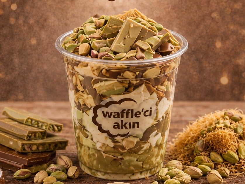 Dubai Bardak Waffle
