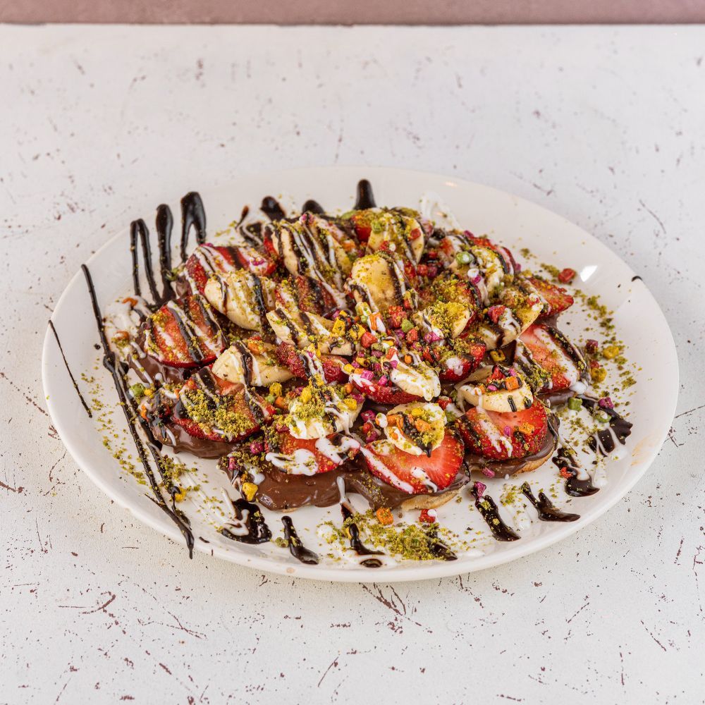 Kendi Waffleni Oluştur