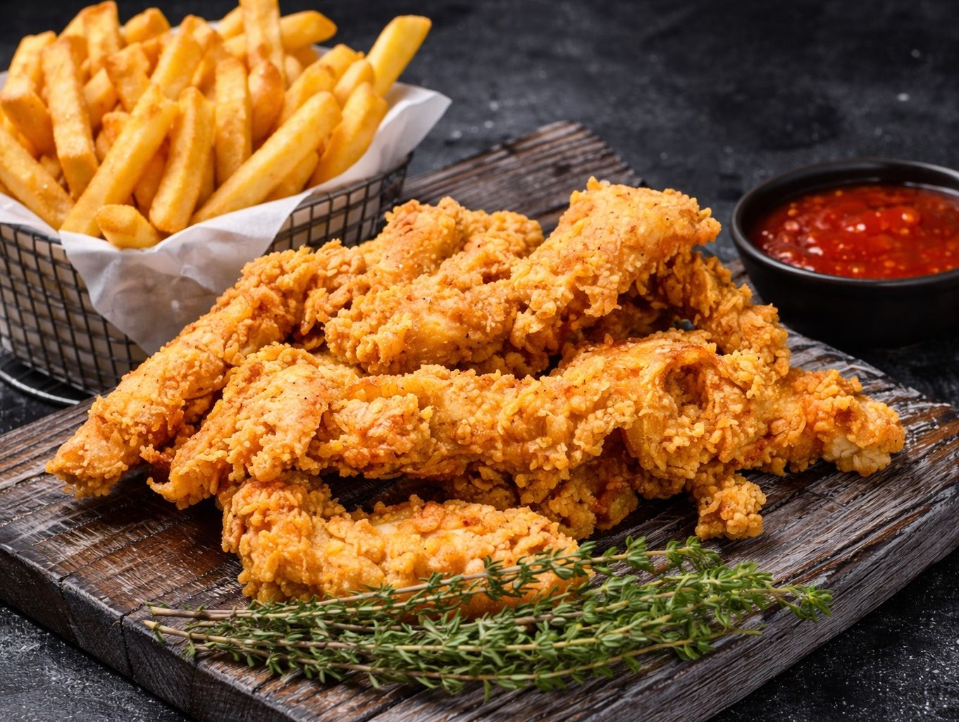 Classic Crispy Chicken