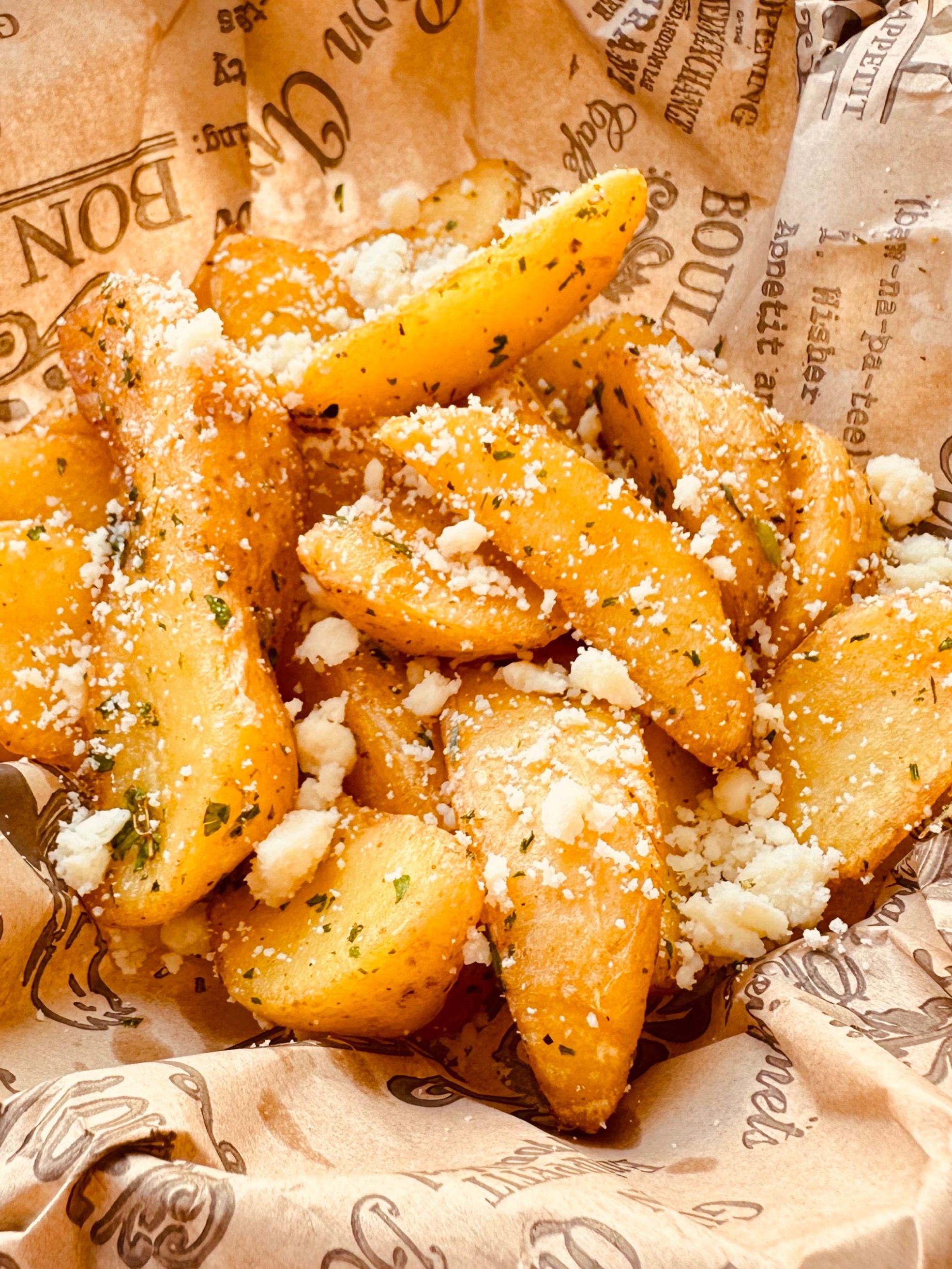 Patate Parmigiana