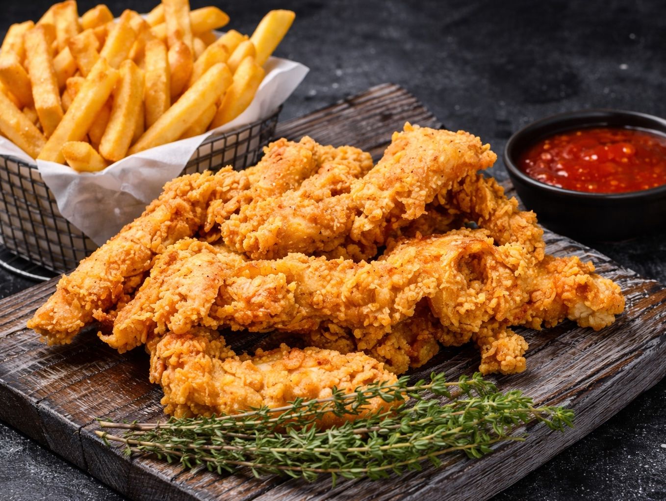 Kajun Crispy Chicken