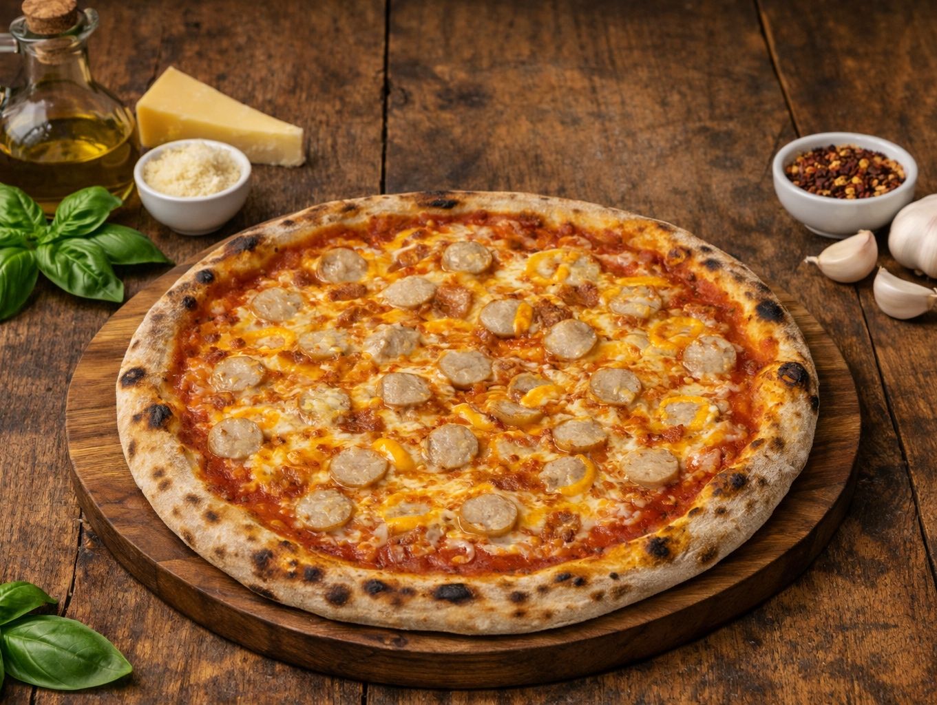 Pizza Fumo