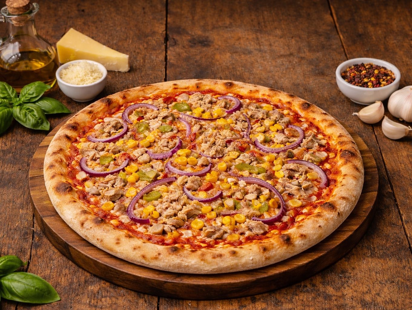 Pizza Tonno