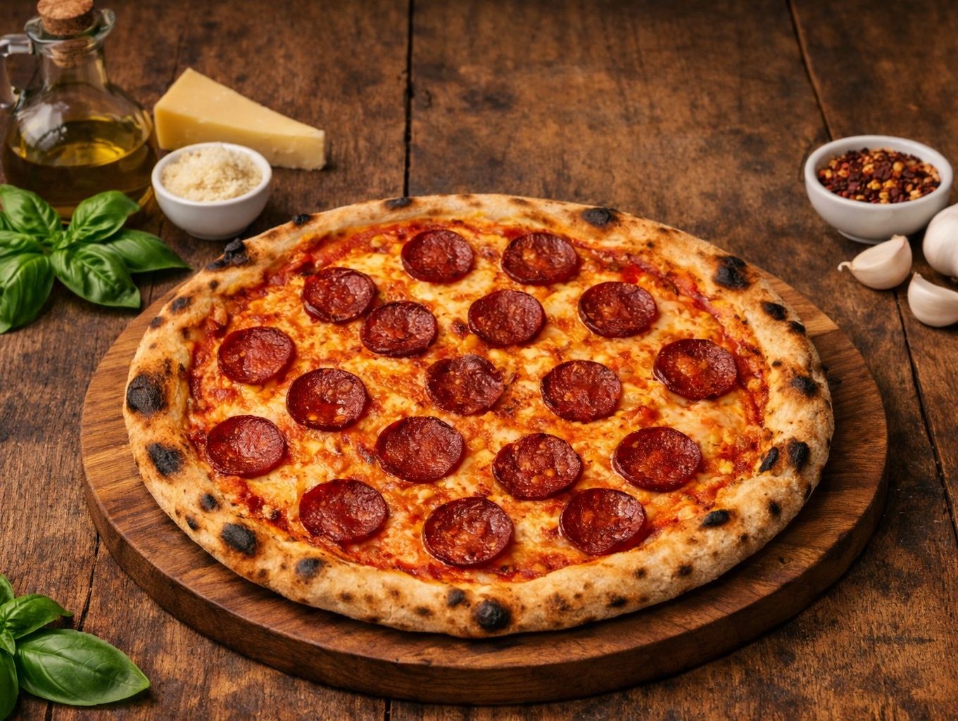 Pizza Pepperoni
