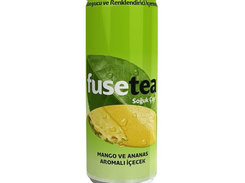 Fuse Tea Mango & Ananas (33 cl.)