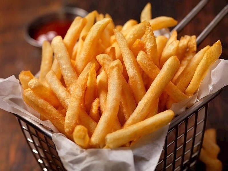 Cajun Baharatlı Patates Kızartması