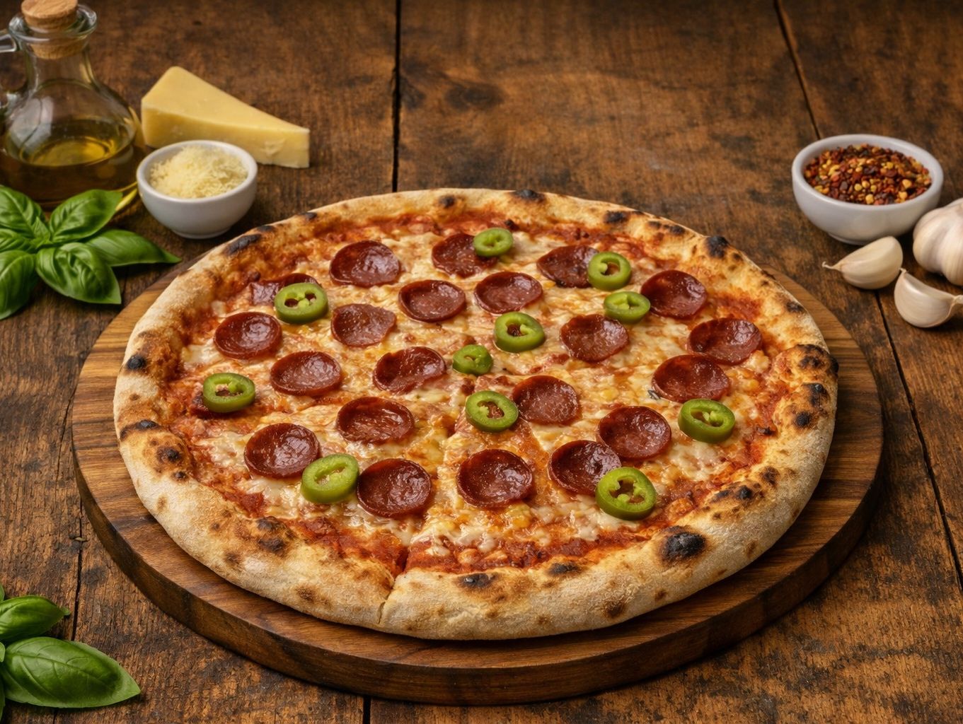 Pizza Diavola