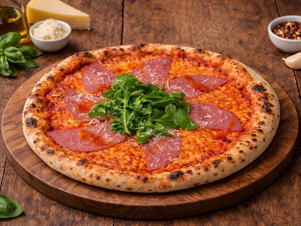 Pizza Prosciutto Di Vitello
